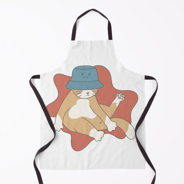 Item preview, Cool orange street cat designed and sold by YQvibe Studio.