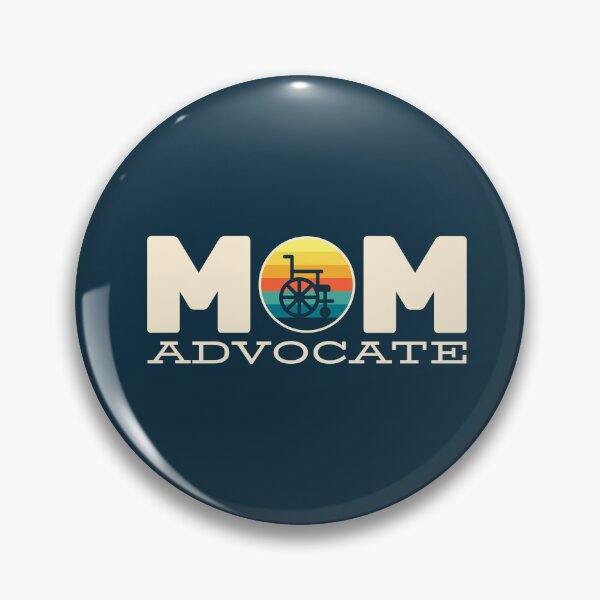 Item preview, Mom advocate special needs mom , fighter mom ,awareness month, accessibility rights wheelchair user  designed and sold by InspireGlow.
