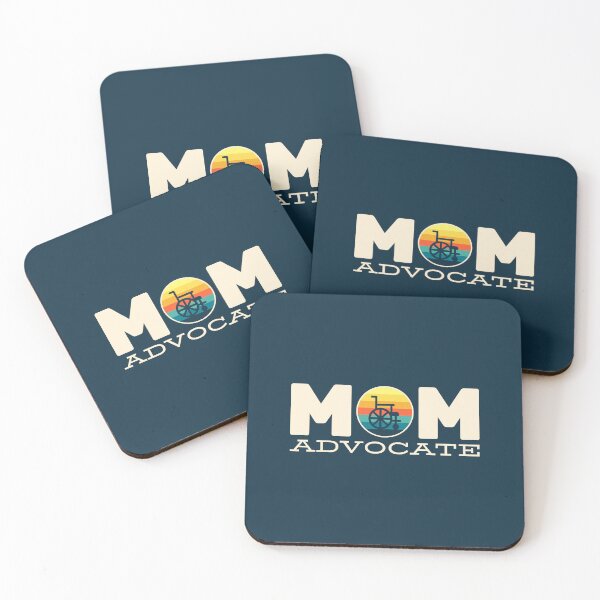 Item preview, Mom advocate special needs mom , fighter mom ,awareness month, accessibility rights wheelchair user  designed and sold by InspireGlow.