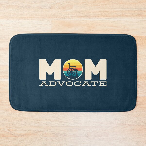 Item preview, Mom advocate special needs mom , fighter mom ,awareness month, accessibility rights wheelchair user  designed and sold by InspireGlow.