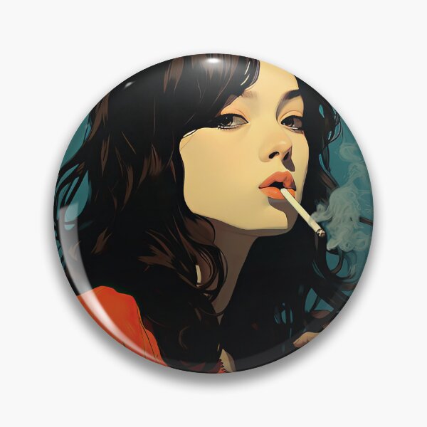 Item preview, Smoke & Elegance: Unyielding Beauty designed and sold by krishutd.