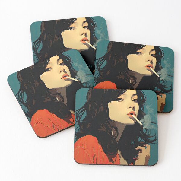 Item preview, Smoke & Elegance: Unyielding Beauty designed and sold by krishutd.