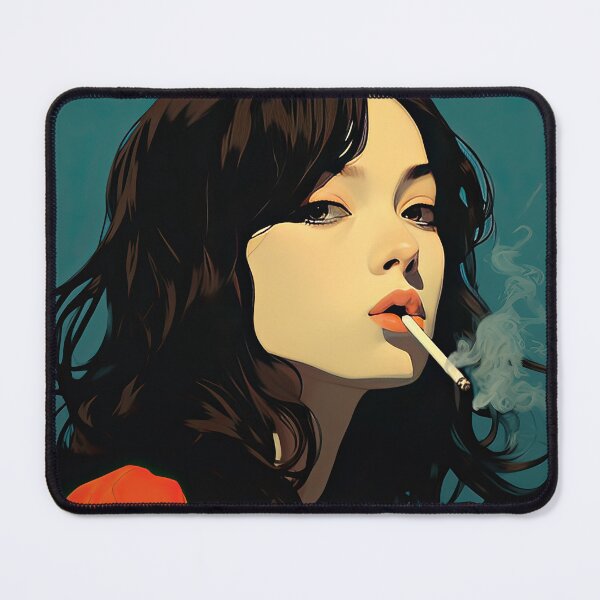 Item preview, Smoke & Elegance: Unyielding Beauty designed and sold by krishutd.