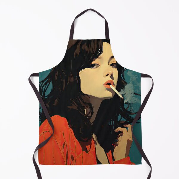 Item preview, Smoke & Elegance: Unyielding Beauty designed and sold by krishutd.