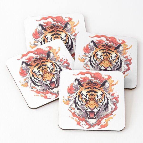 Item preview, Savage Serenade: The Roar of the Tiger 03 designed and sold by ColorCrafters.