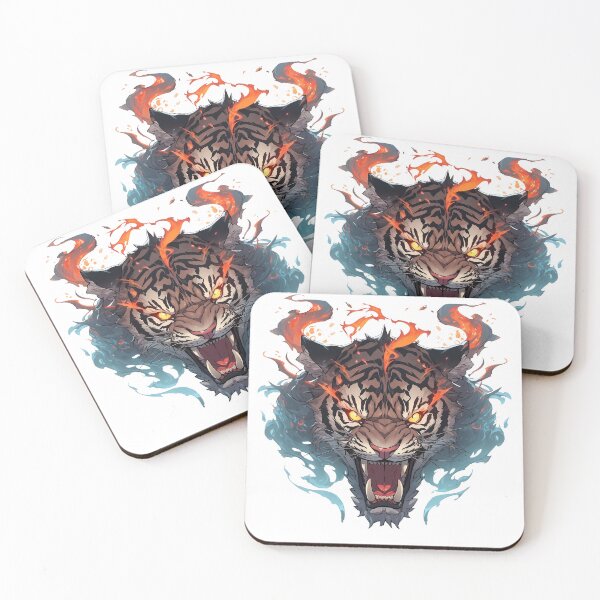 Item preview, Savage Serenade: The Roar of the Tiger 010 designed and sold by ColorCrafters.