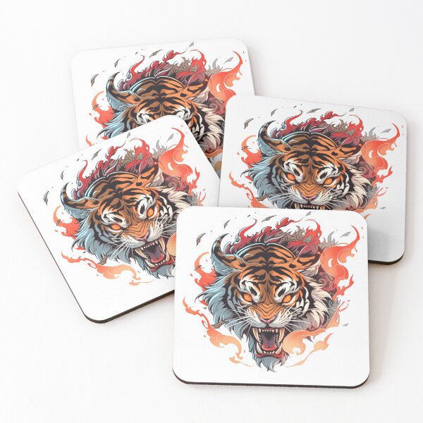 Item preview, Savage Serenade: The Roar of the Tiger 015 designed and sold by ColorCrafters.