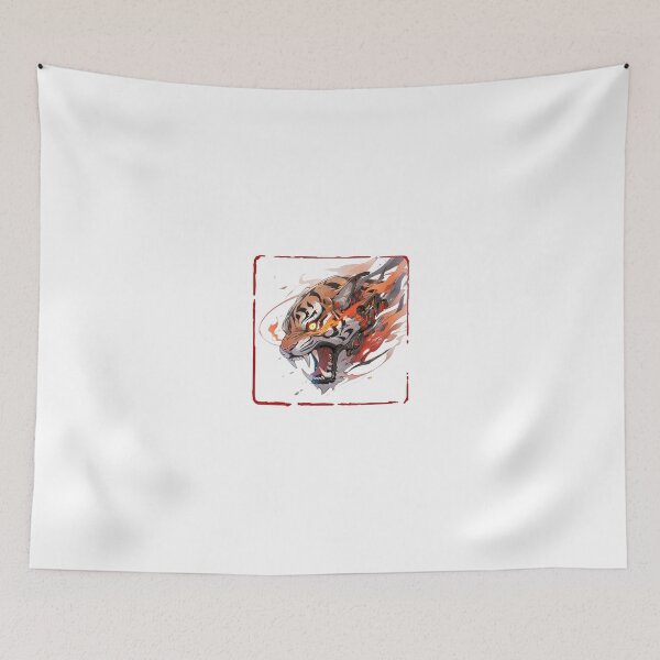 Item preview, Savage Serenade: The Roar of the Tiger 016 designed and sold by ColorCrafters.