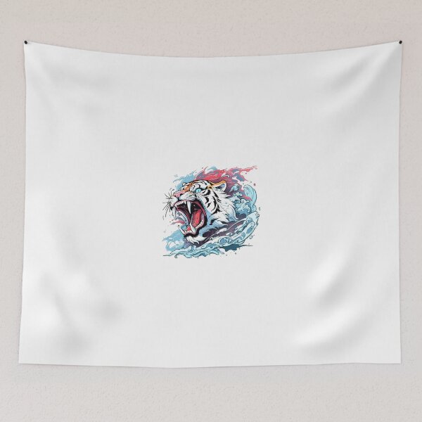 Item preview, Savage Serenade: The Roar of the Tiger 017 designed and sold by ColorCrafters.