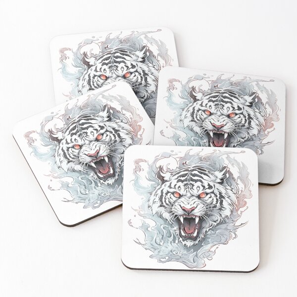 Item preview, Savage Serenade: The Roar of the Tiger 018 designed and sold by ColorCrafters.