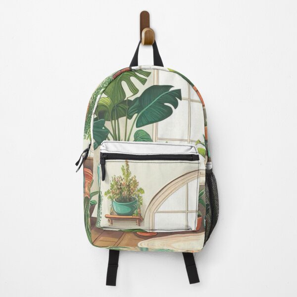 Item preview, Indoor Garden Oasis - Houseplants by the Window - Indoor Jungle designed and sold by Star-Fragment.