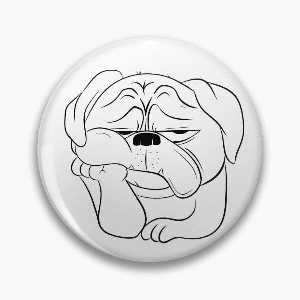 Item preview, Bored Pug designed and sold by KrustyKrafty.