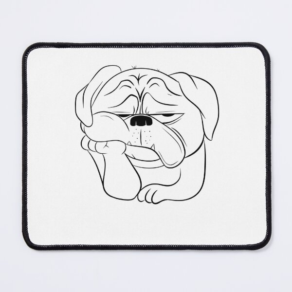 Item preview, Bored Pug designed and sold by KrustyKrafty.