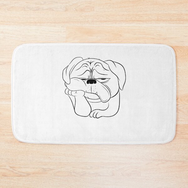 Item preview, Bored Pug designed and sold by KrustyKrafty.