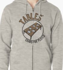 Tische! Kapuzenjacke