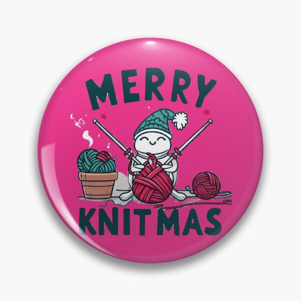 Item preview, Merry Knitmas: Warm Wishes in Every Stitch designed and sold by HeadTurningArt.
