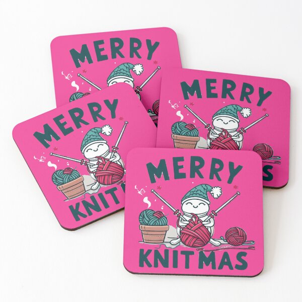 Item preview, Merry Knitmas: Warm Wishes in Every Stitch designed and sold by HeadTurningArt.