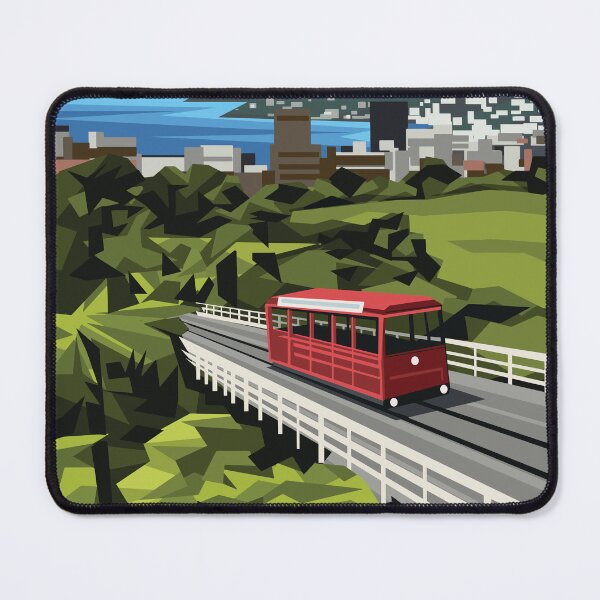 Item preview, Wellington Tram designed and sold by Ira Mitchell.