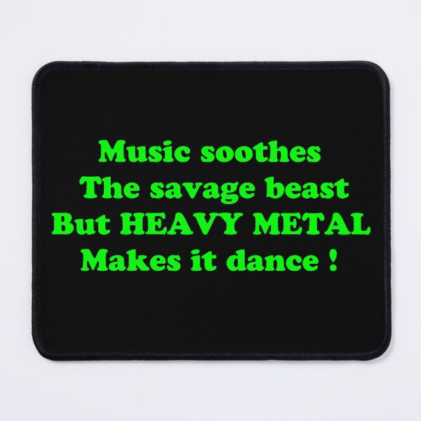 Item preview, Music softens morals green designed and sold by Artbellachi.