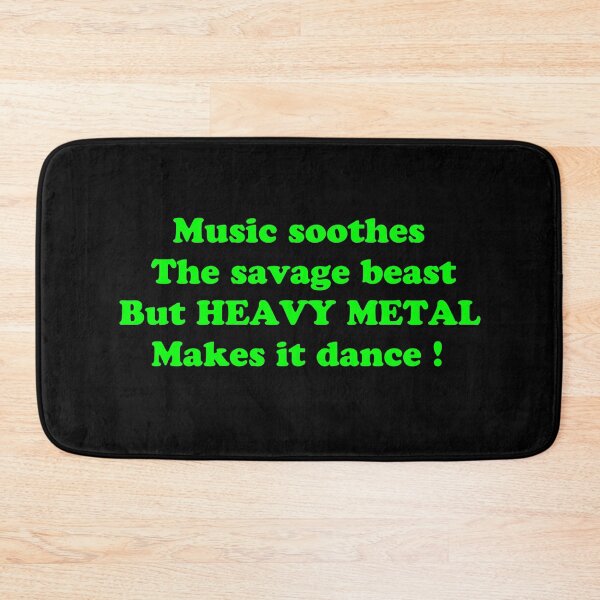 Item preview, Music softens morals green designed and sold by Artbellachi.