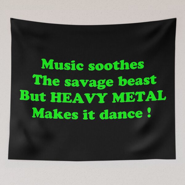 Item preview, Music softens morals green designed and sold by Artbellachi.