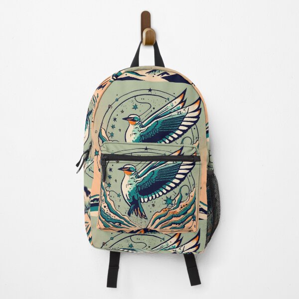 Item preview, mountain bird freedom designed and sold by SabyDigitalArt.