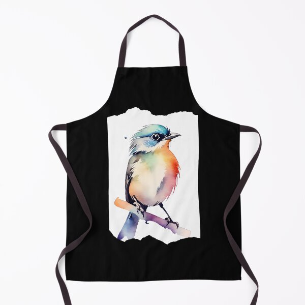 Item preview, Whimsical Bird in Watercolor designed and sold by Mechanical-Artt.