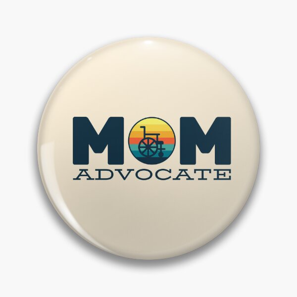 Item preview, Mom advocate special needs mom , fighter mom ,awareness month, accessibility rights wheelchair user  designed and sold by InspireGlow.
