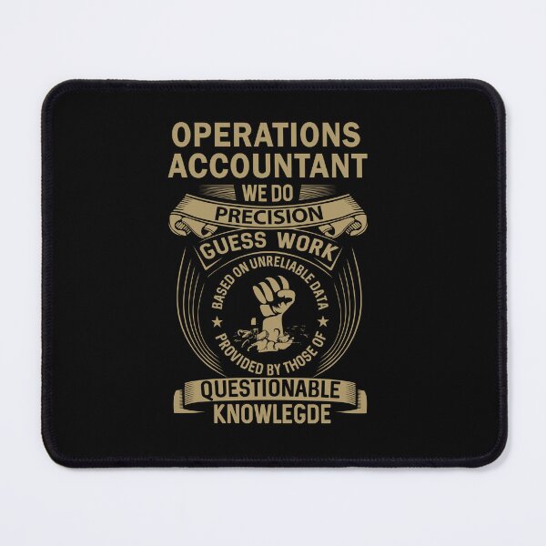 Item preview, Operations Accountant designed and sold by MiraclePitts.