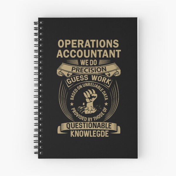 Item preview, Operations Accountant designed and sold by MiraclePitts.