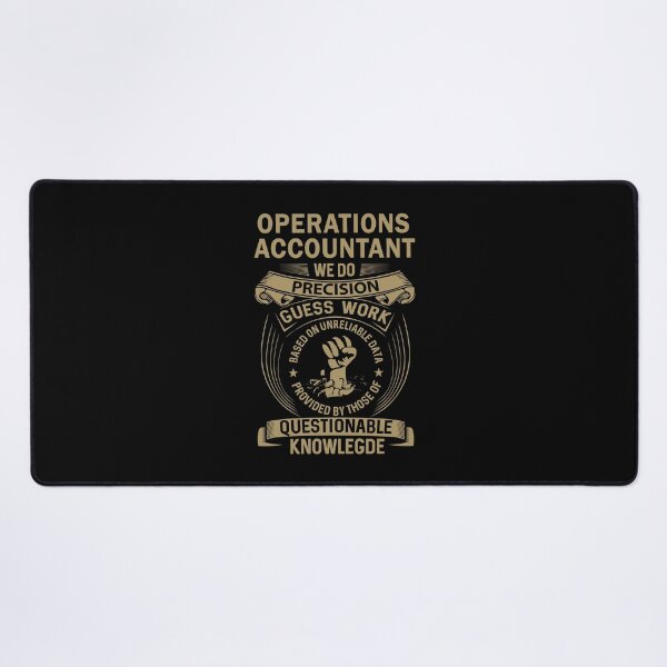 Item preview, Operations Accountant designed and sold by MiraclePitts.