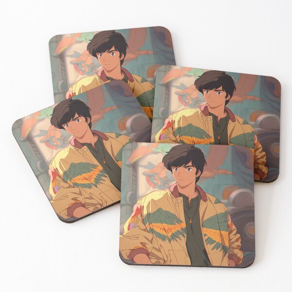 Item preview, Brown Hair Anime Boy on Yellow Jacket designed and sold by MantixD.