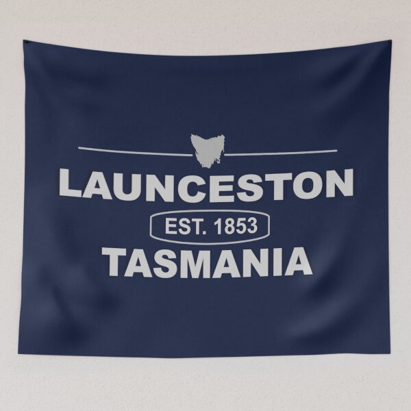 Item preview, Established 1853, Launceston, Tasmania designed and sold by KC Morcom.