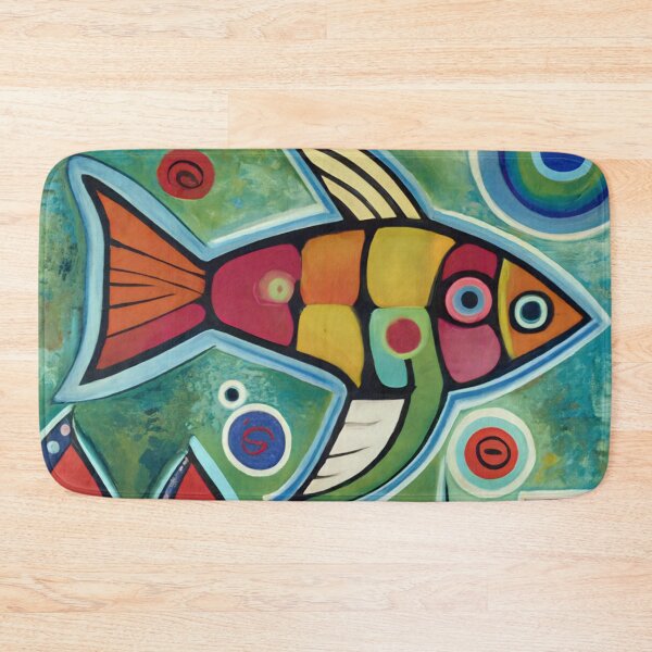 Item preview, Fishy Echoes Inspired by Around the Fish Paul Klee designed and sold by Tamas Das.