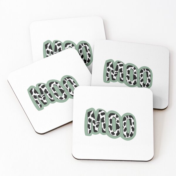 Item preview, Cow Print Moo designed and sold by Madiemalone.