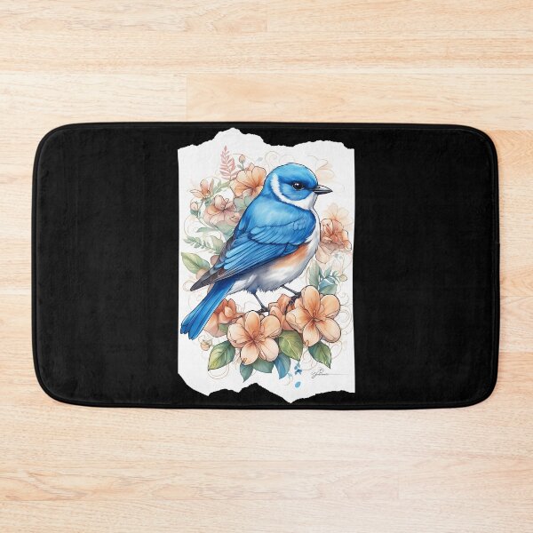 Item preview, Bluebird in Watercolor designed and sold by Mechanical-Artt.