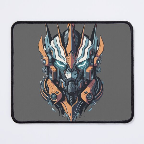 Item preview, Mecha Warrior Head Concept Art designed and sold by MechaRon.