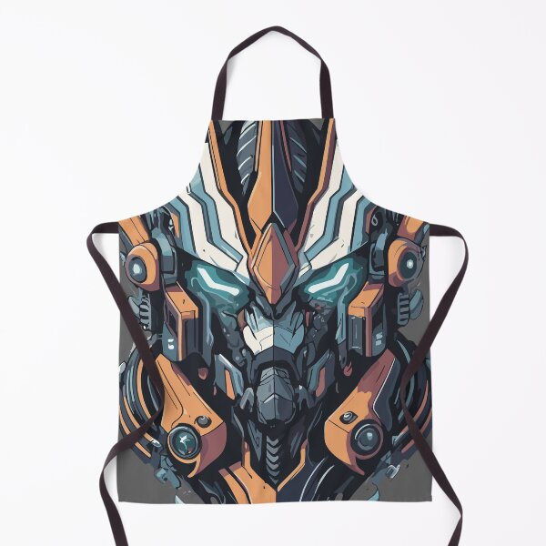 Item preview, Mecha Warrior Head Concept Art designed and sold by MechaRon.
