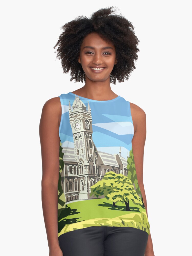 Item preview, Sleeveless Top designed and sold by irajane.