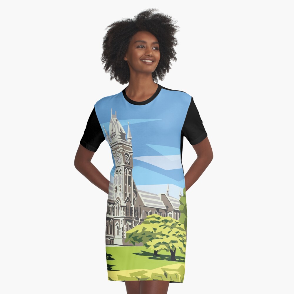 Item preview, Graphic T-Shirt Dress designed and sold by irajane.
