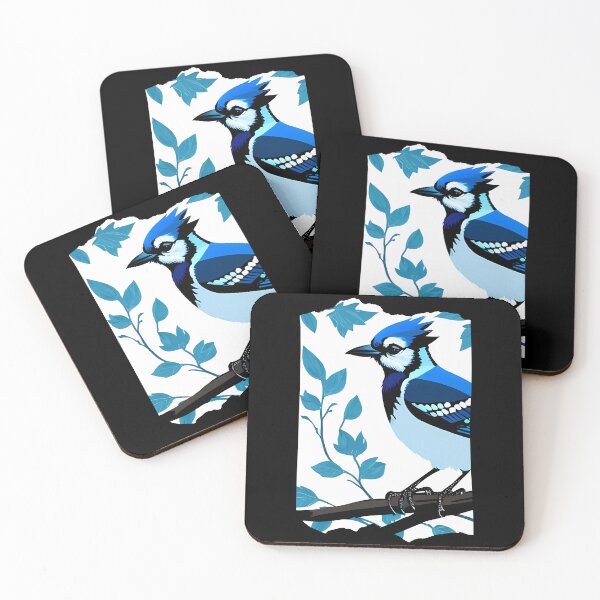 Item preview, Bluejay in Watercolor Beauty designed and sold by Mechanical-Artt.