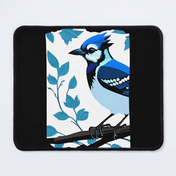 Item preview, Bluejay in Watercolor Beauty designed and sold by Mechanical-Artt.