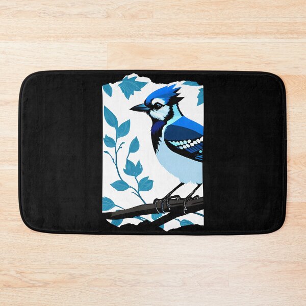 Artikelvorschau, Bluejay in Aquarell Schönheit entworfen und verkauft von Mechanical-Artt.
