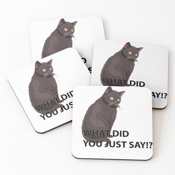 Item preview, Questioning Cat designed and sold by Asotshop.