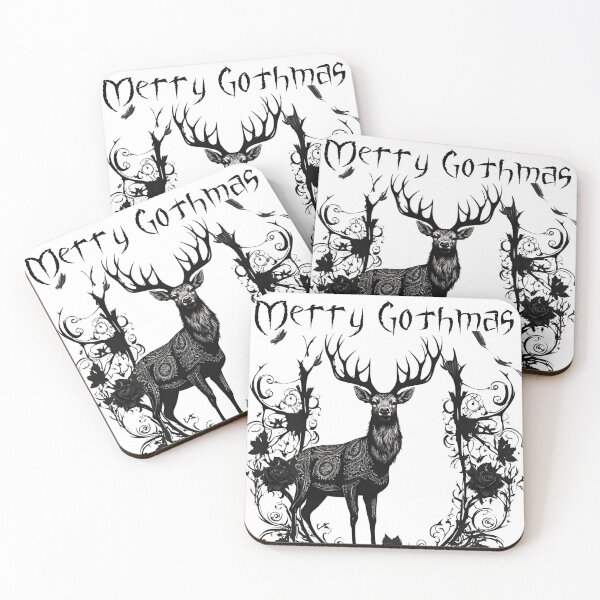 Item preview, Merry Gothmas Gothic Xmas Style designed and sold by CyberArtistOne.