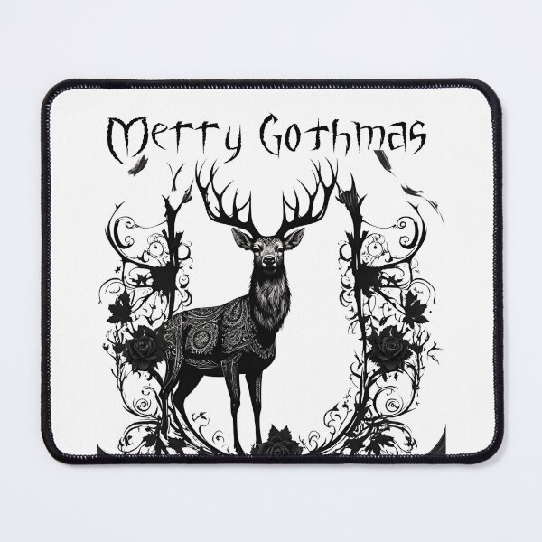 Item preview, Merry Gothmas Gothic Xmas Style designed and sold by CyberArtistOne.