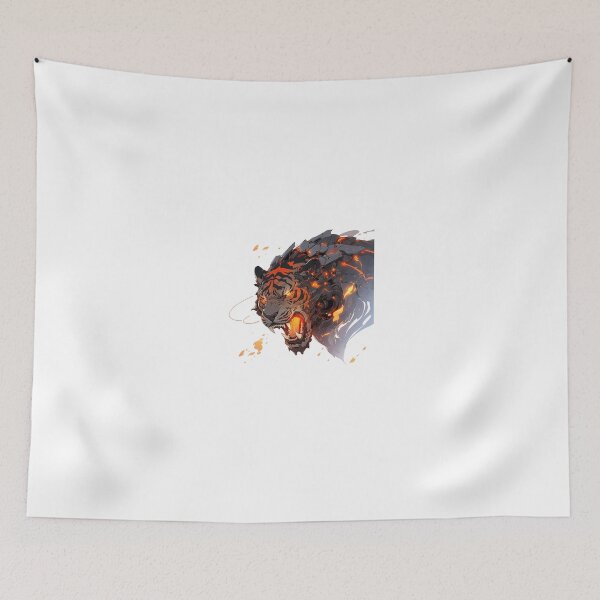 Item preview, Savage Serenade: The Roar of the Tiger 030 designed and sold by ColorCrafters.