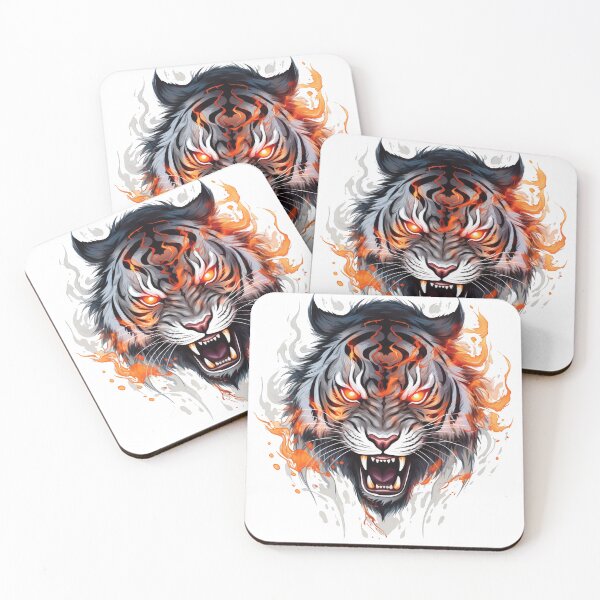 Item preview, Savage Serenade: The Roar of the Tiger 035 designed and sold by ColorCrafters.