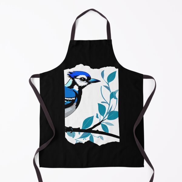 Artikelvorschau, Eleganter Aquarell Bluejay entworfen und verkauft von Mechanical-Artt.