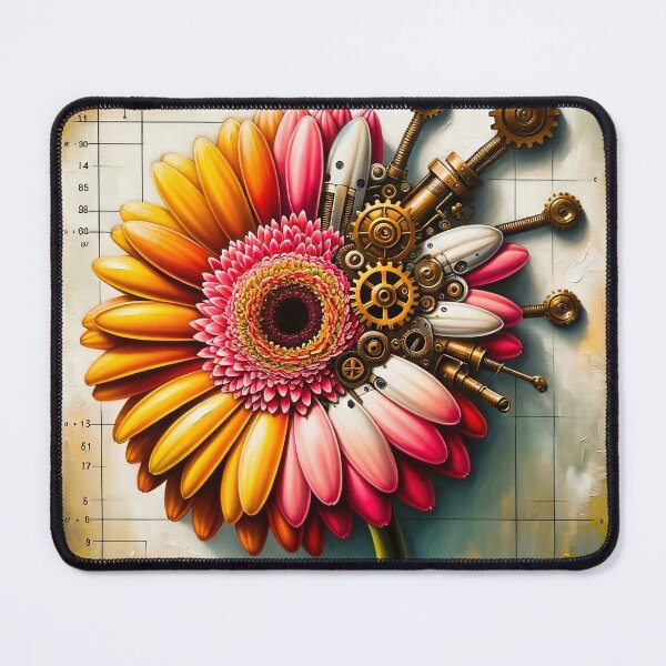 Item preview, Steampunk Gerbera Daisy designed and sold by NovosArt.